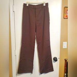 Marianne Brown High Waisted Trousers